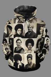 FEMALE CIVIL RIGHTS LEADERS ALL-OVER HOODIE