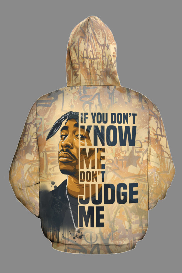 TUPAC SHAKUR ALL-OVER HOODIE