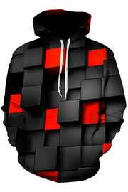 3D Basketball Printed Hoodie Sweatshirt