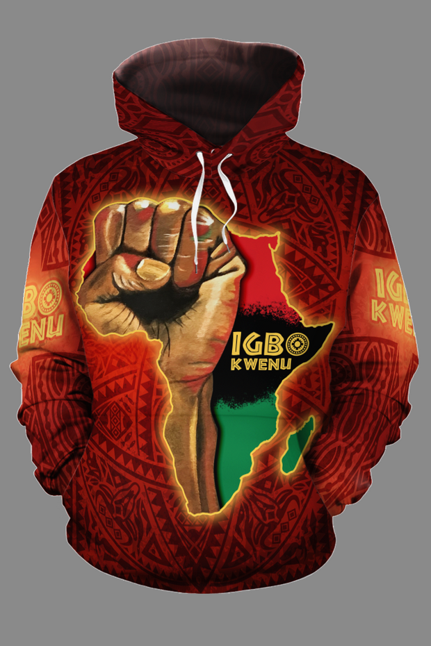 IGBO KWENU 3 ALL-OVER HOODIE