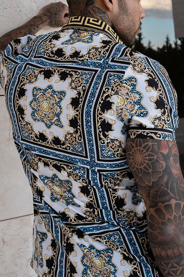 Vacation Shirt Set-Baroque